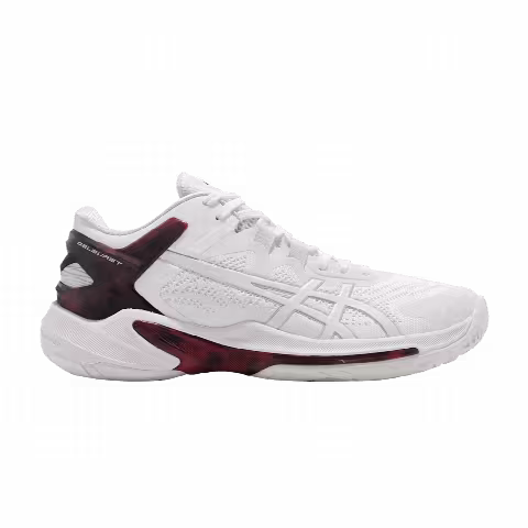 ASICS Gel Burst 25 Low 'White Classic Red'