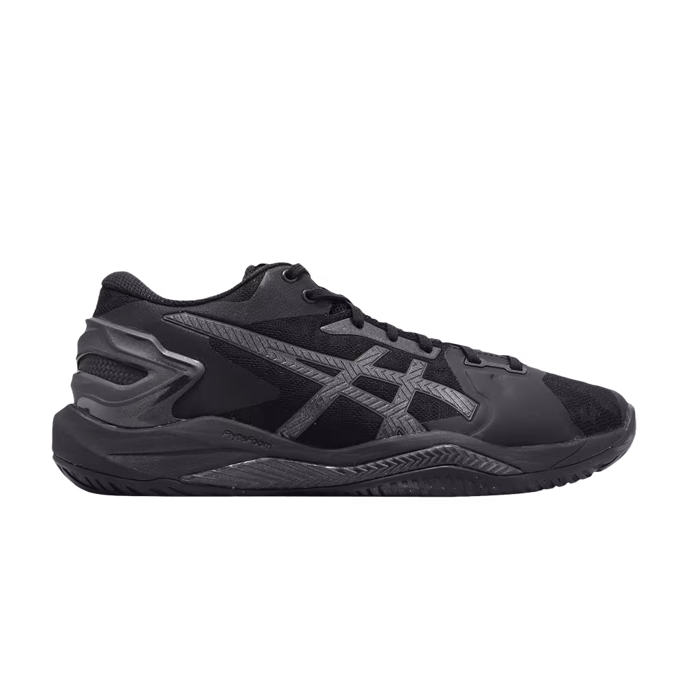 ASICS Gel Burst 26 Low Triple Black