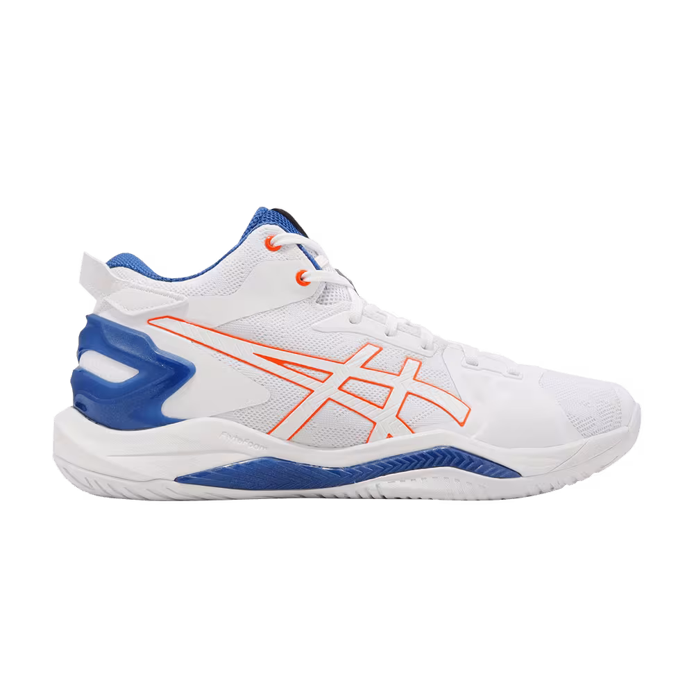 ASICS Gel Burst 26 White Shocking Orange
