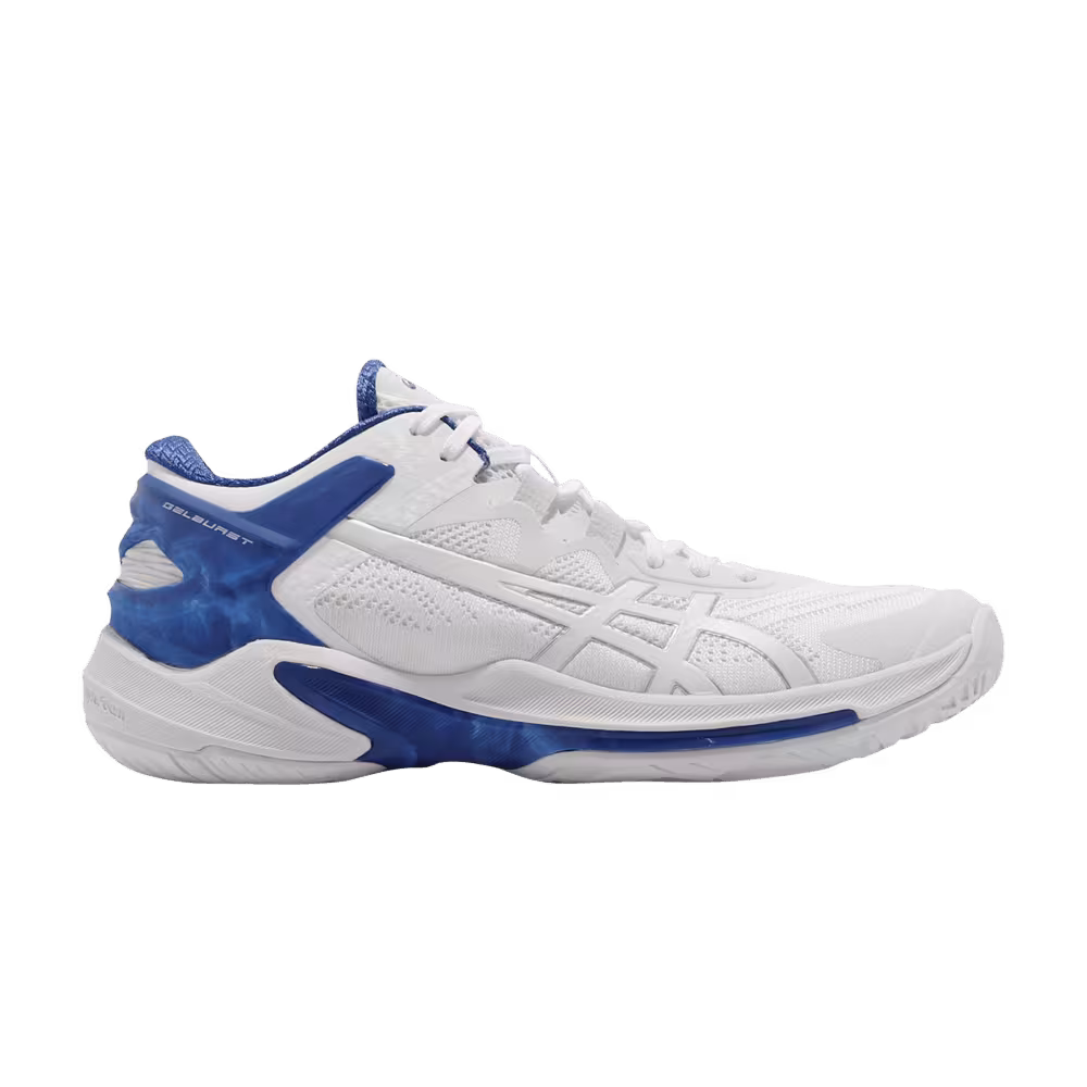 ASICS Gel Burst 25 Low White Blue