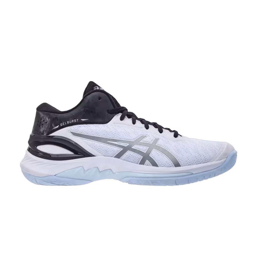 ASICS Gel Burst 28 White Silver