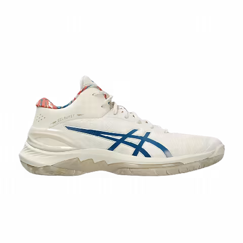 ASICS Gel Burst 28 'Ivory Deep Sea Teal'