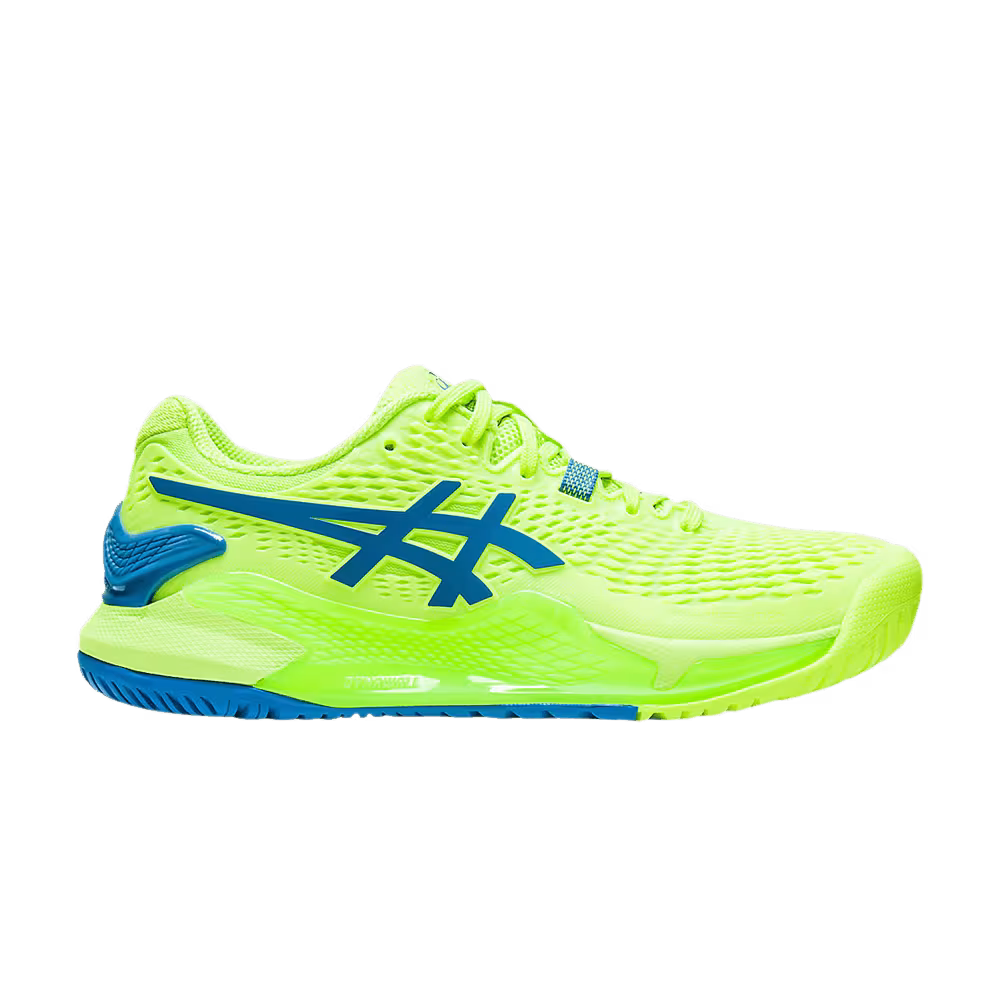 Asics Women's Gel Resolution 9 Hazard Green