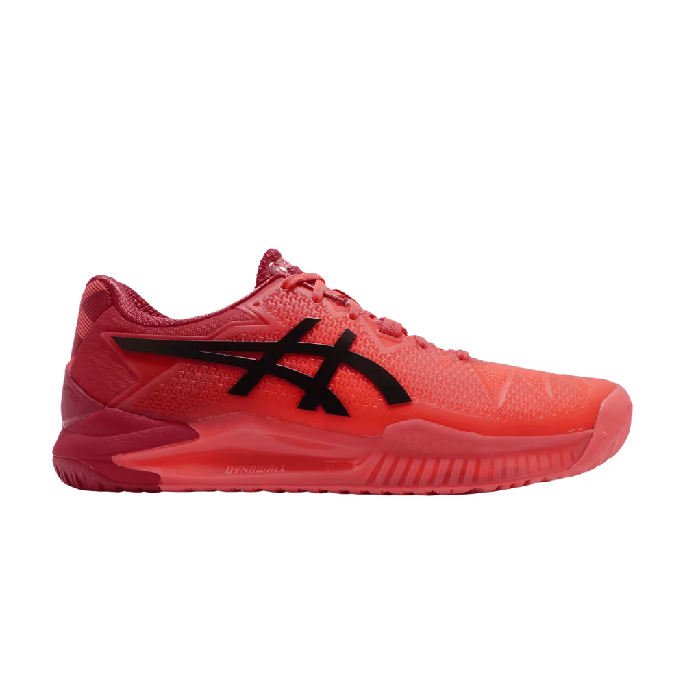 Asics Gel Resolution 8 Tokyo - Sunrise Red