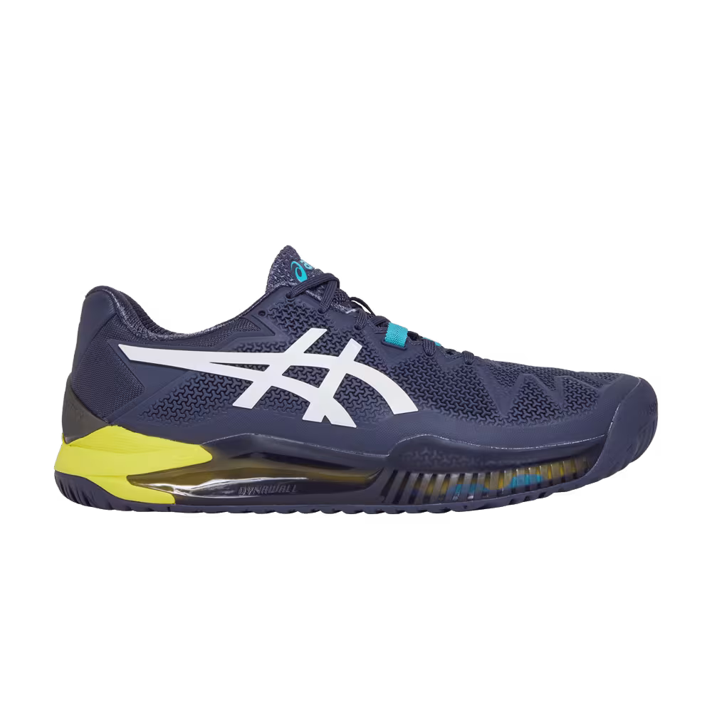 Asics Gel Resolution 8 Hard Court Australian Open - Indigo Fog
