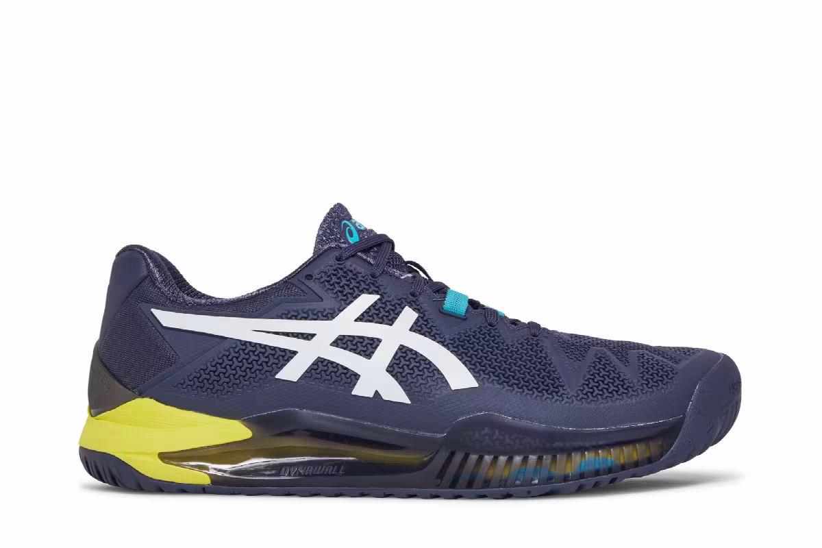 Asics Gel Resolution 8 Hard Court Australian Open - Indigo Fog, view 2