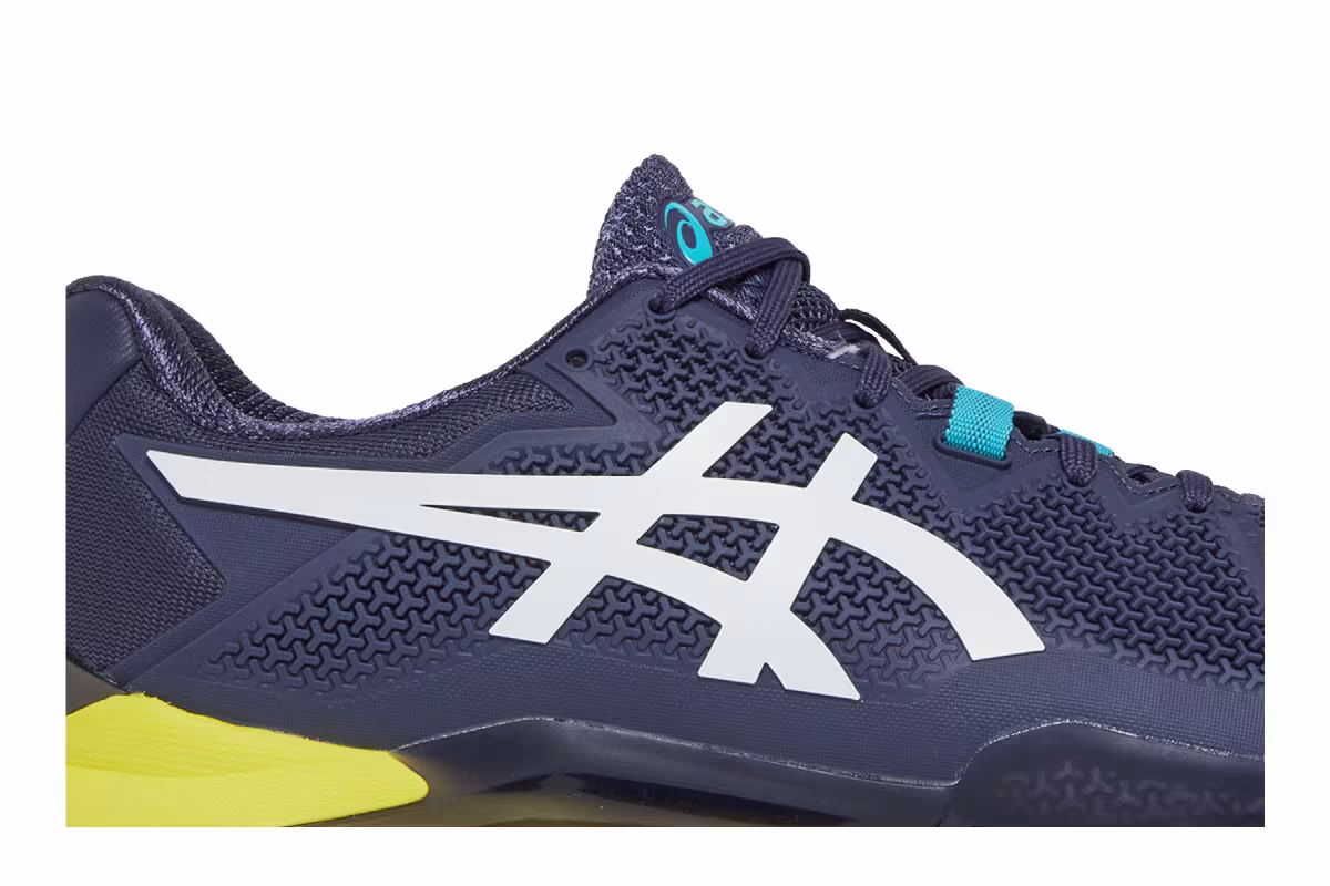 Asics Gel Resolution 8 Hard Court Australian Open - Indigo Fog, view 3