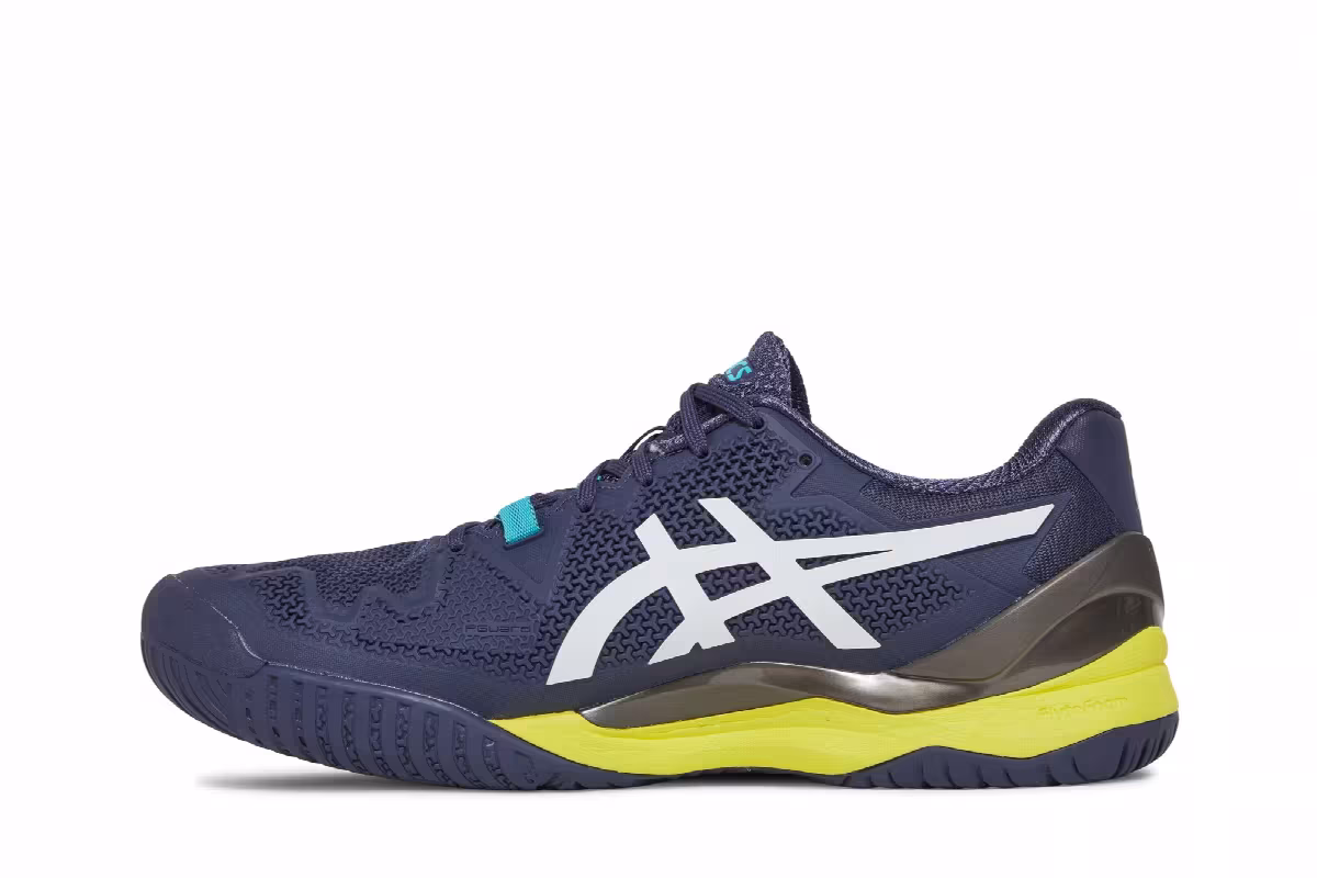 Asics Gel Resolution 8 Hard Court Australian Open - Indigo Fog, view 4