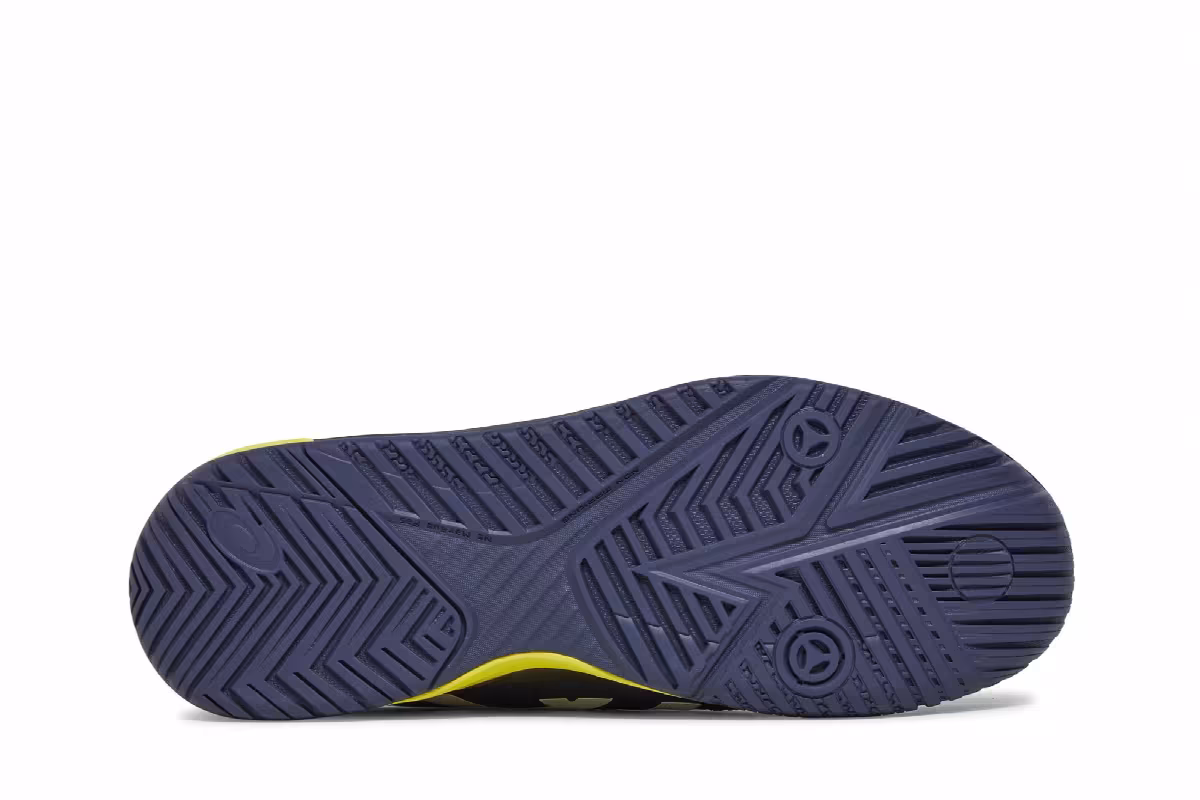 Asics Gel Resolution 8 Hard Court Australian Open - Indigo Fog, view 5