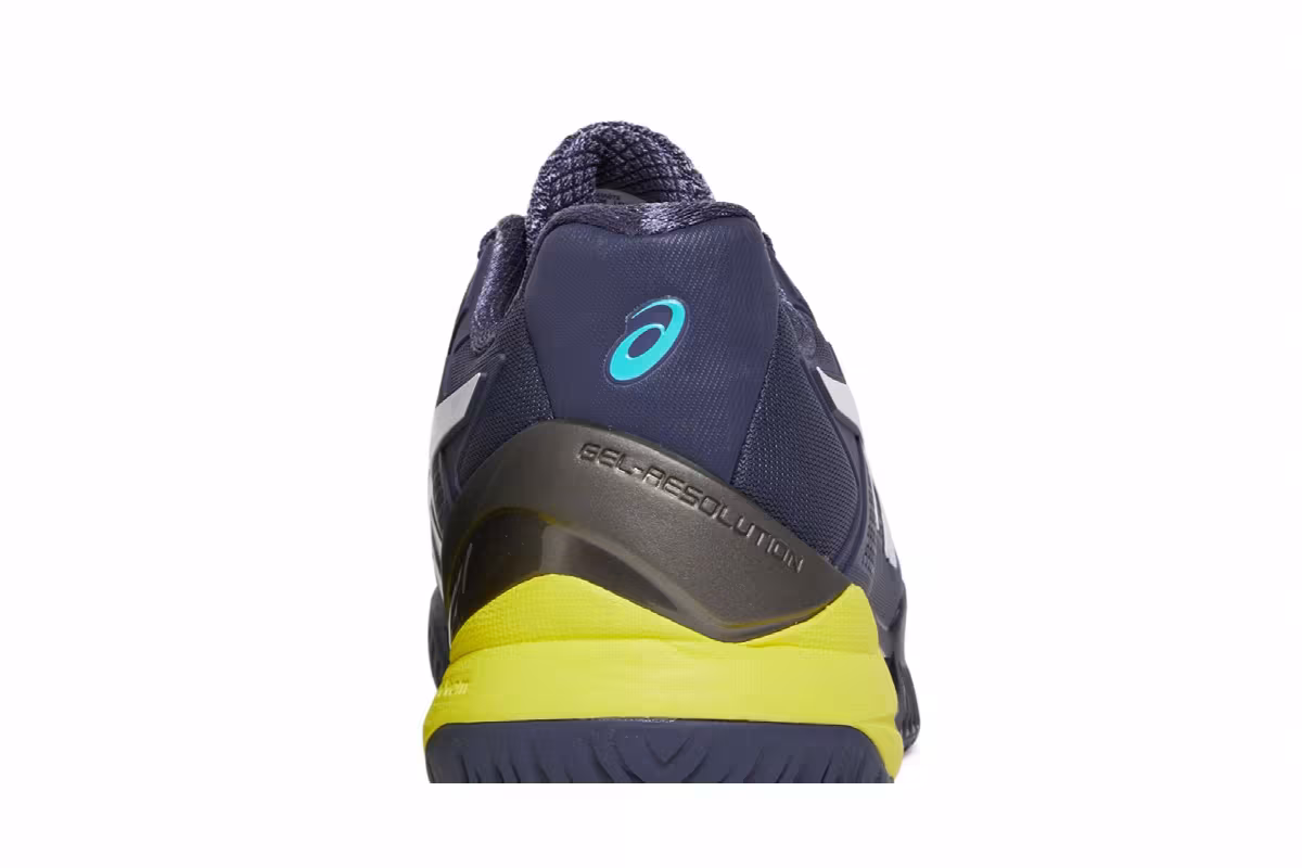 Asics Gel Resolution 8 Hard Court Australian Open - Indigo Fog, view 8