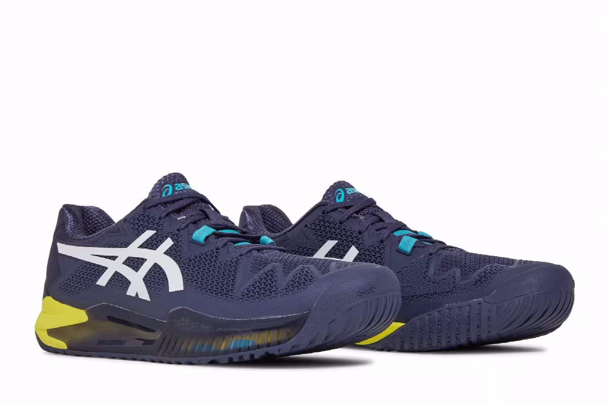 Asics Gel Resolution 8 Hard Court Australian Open - Indigo Fog, view 9