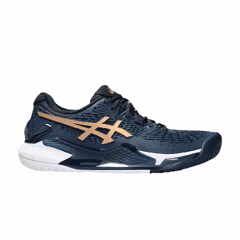 Asics Wmns Gel Resolution 9 'French Blue Pure Gold'