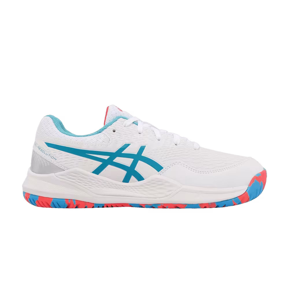 Asics Gel Resolution 9 GS Aquarium