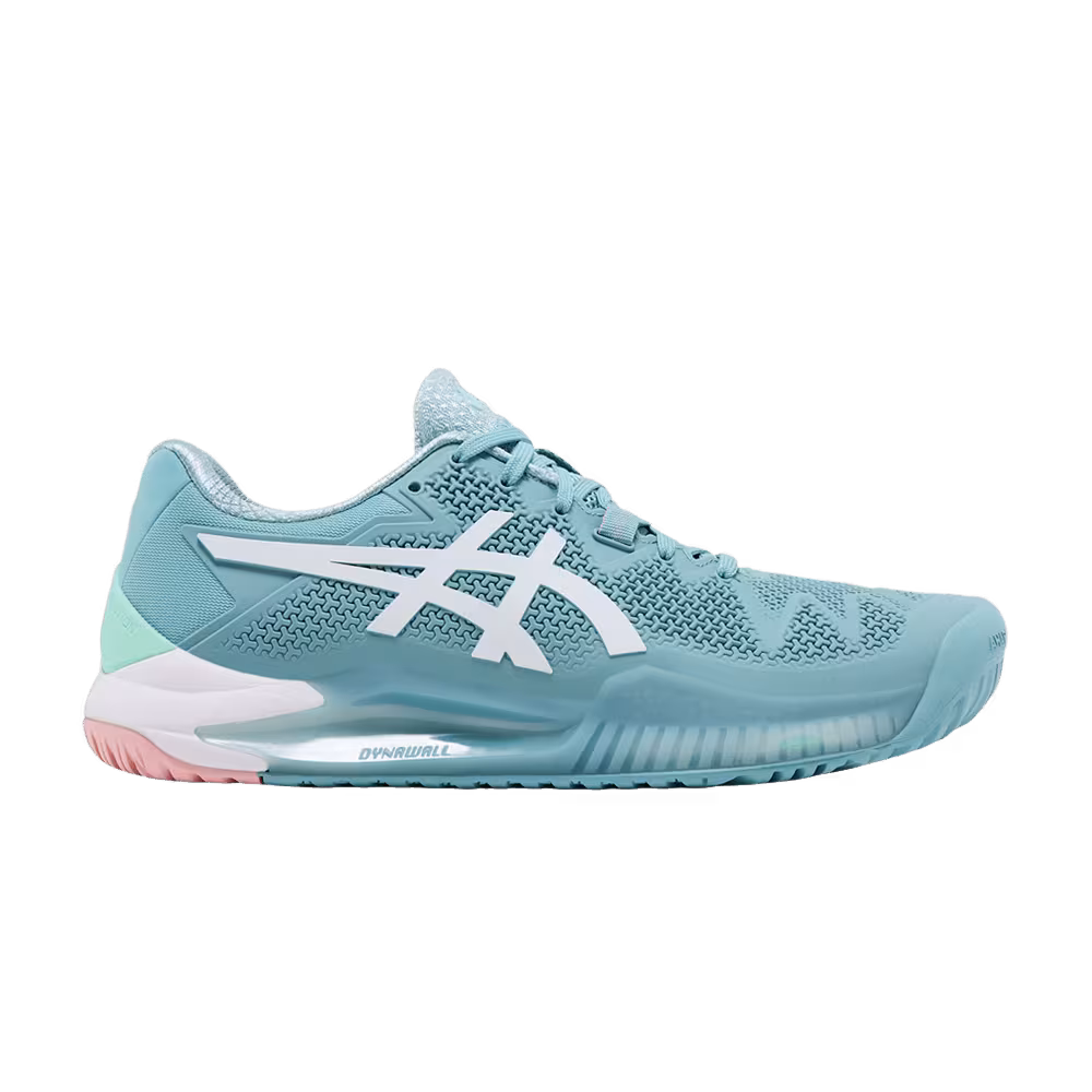 ASICS Women's Gel Resolution 8 Smoke Blue