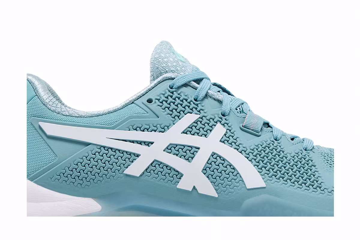 ASICS Women's Gel Resolution 8 Smoke Blue, view 3