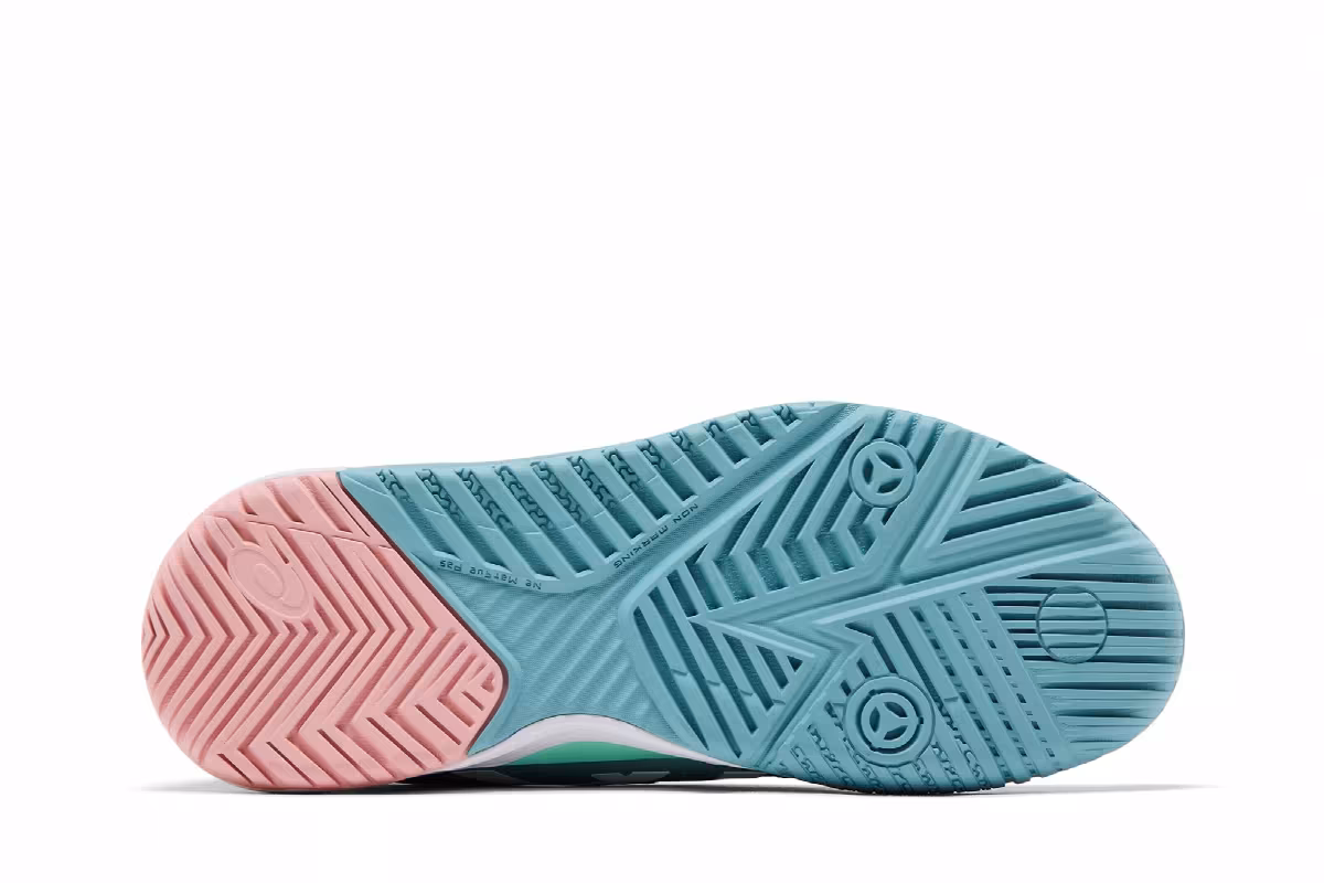 ASICS Women's Gel Resolution 8 Smoke Blue, view 5