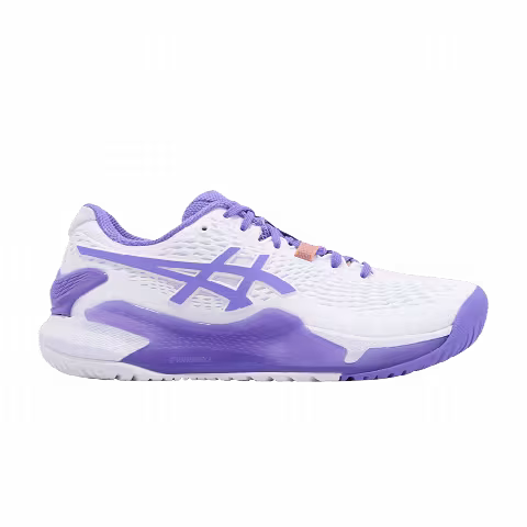 Asics Wmns Gel Resolution 9 Wide 'White Amethyst'