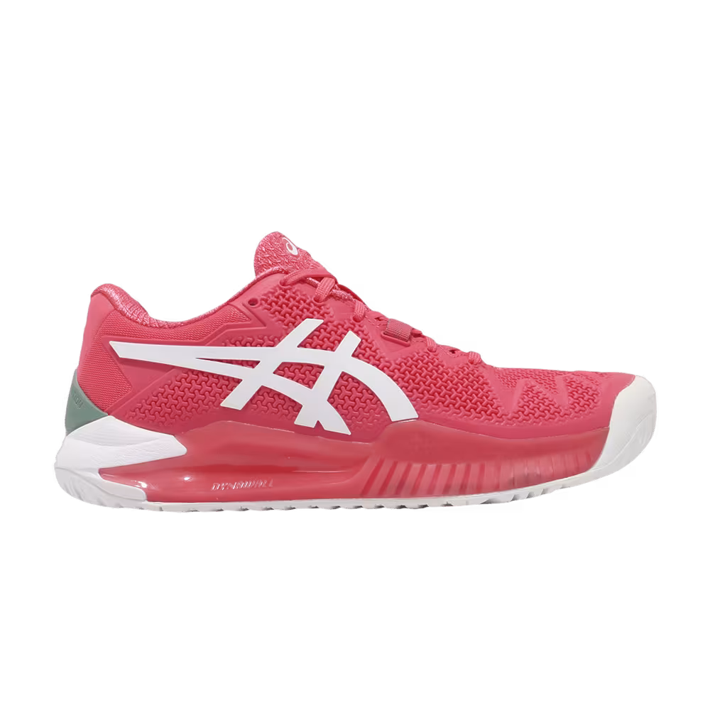 Asics Women's Gel Resolution 8 Pink Cameo