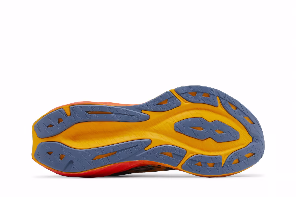 Asics Novablast 3 Black Orange, view 5