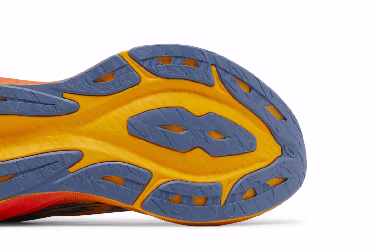 Asics Novablast 3 Black Orange, view 6