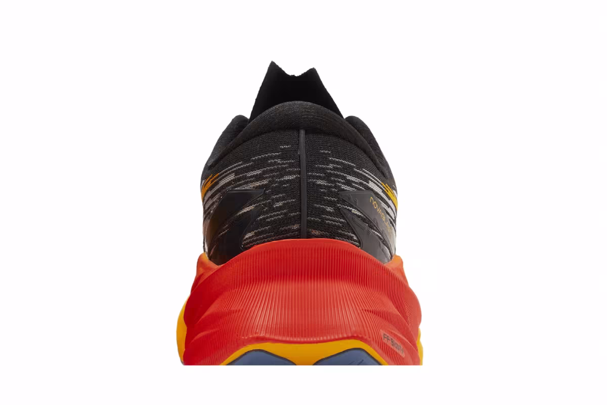 Asics Novablast 3 Black Orange, view 8