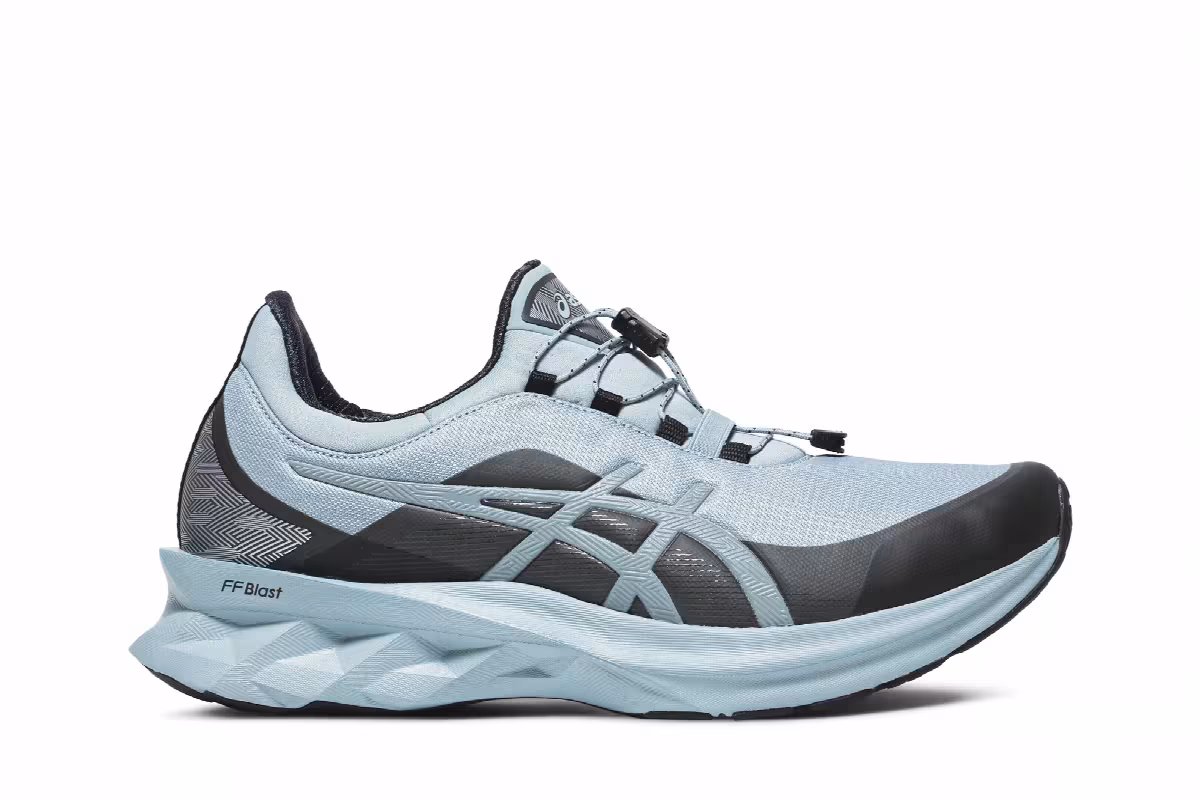 Asics Novablast Light Steel, view 2