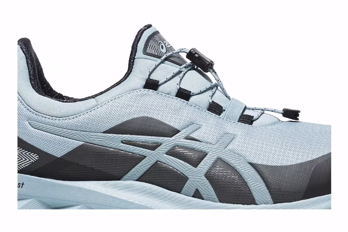 Asics Novablast Light Steel, view 3
