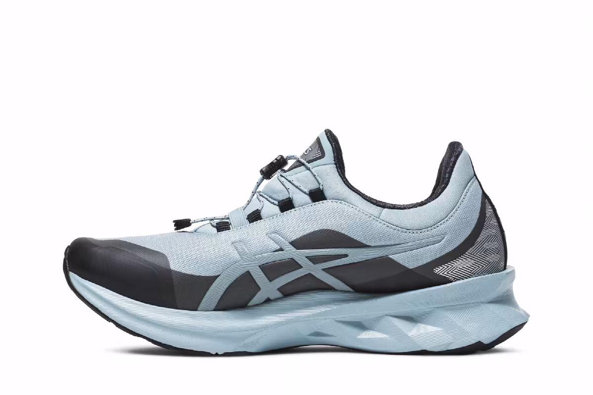 Asics Novablast Light Steel, view 4