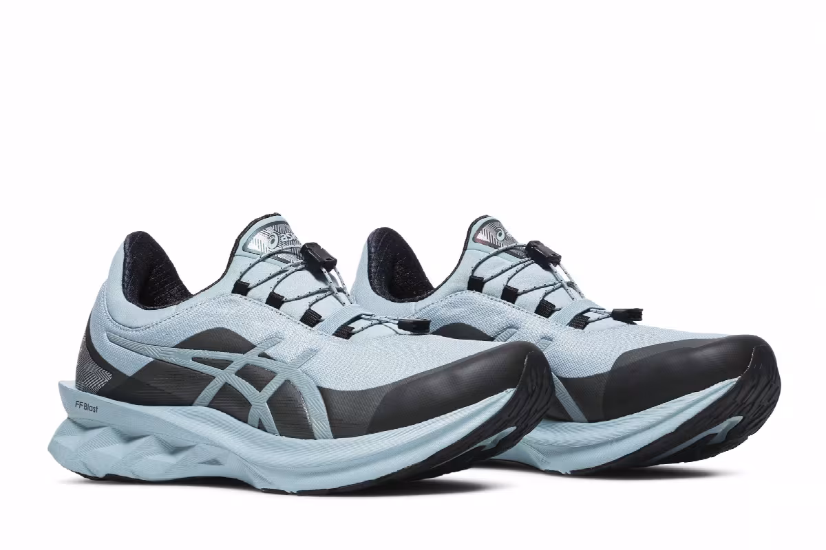 Asics Novablast Light Steel, view 9