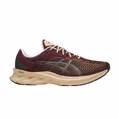 Asics Novablast 'Brown Burgundy'