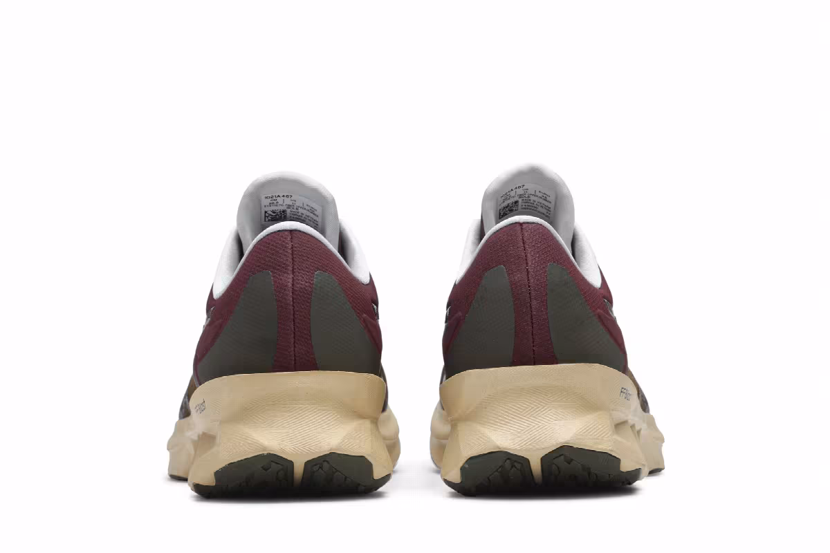 Asics Novablast Brown Burgundy, view 7