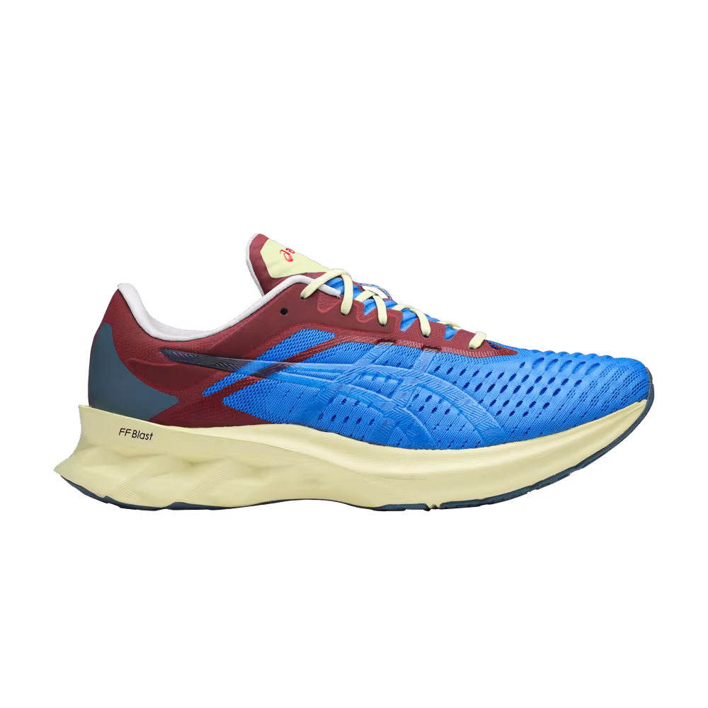 Asics Novablast Blue Coast Deep Aqua