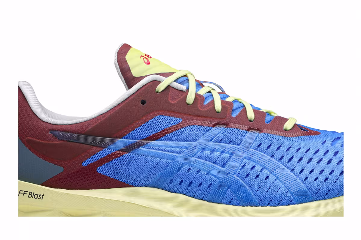 Asics Novablast Blue Coast Deep Aqua, view 3