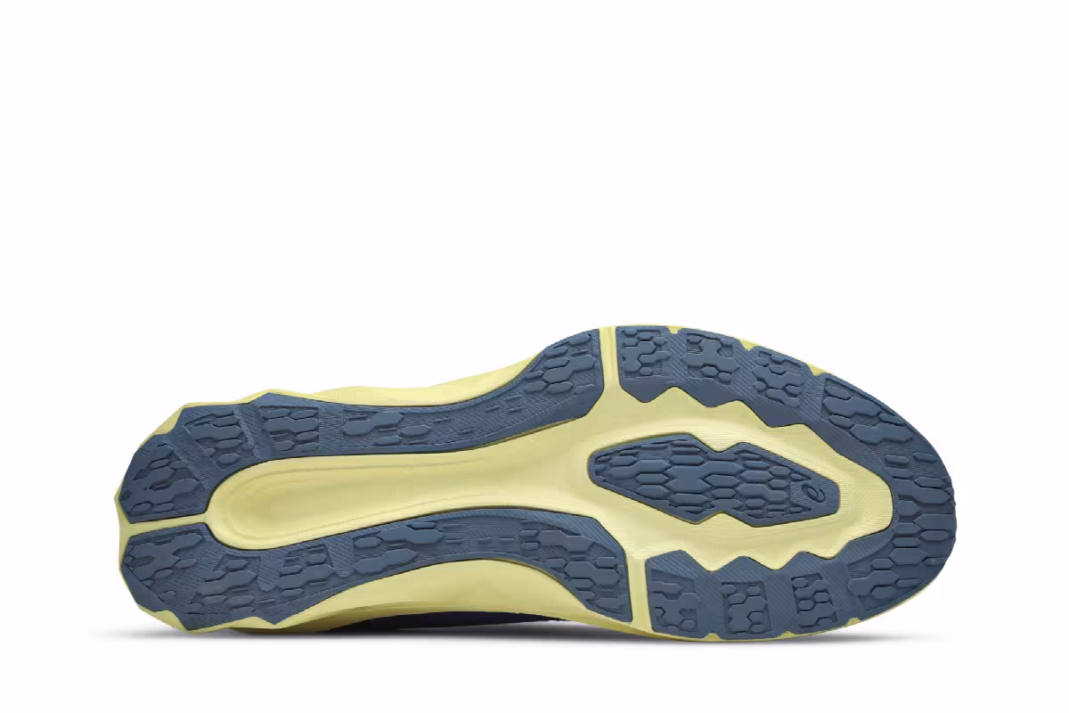 Asics Novablast Blue Coast Deep Aqua, view 5