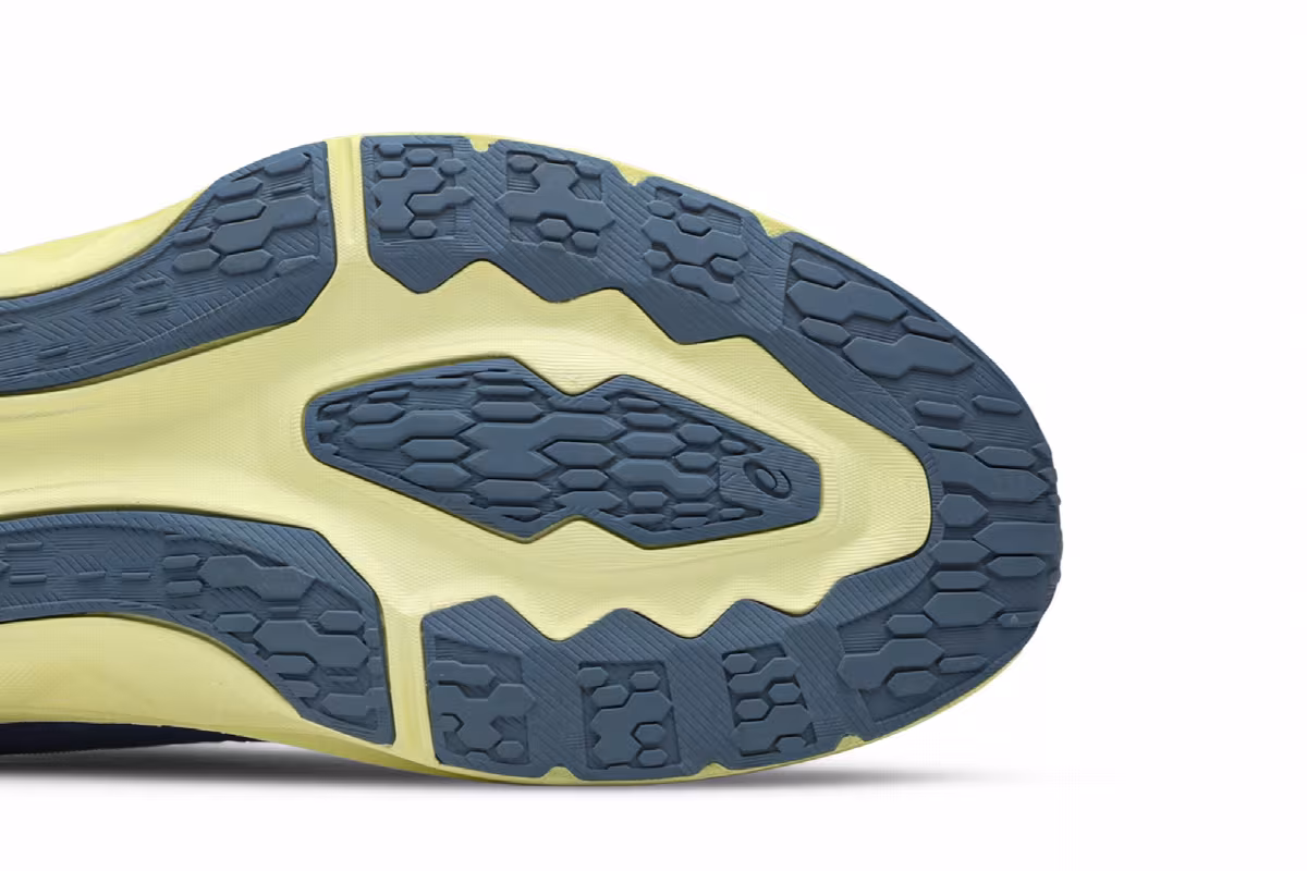 Asics Novablast Blue Coast Deep Aqua, view 6
