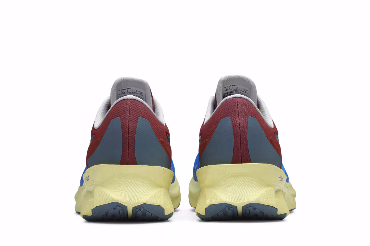 Asics Novablast Blue Coast Deep Aqua, view 7
