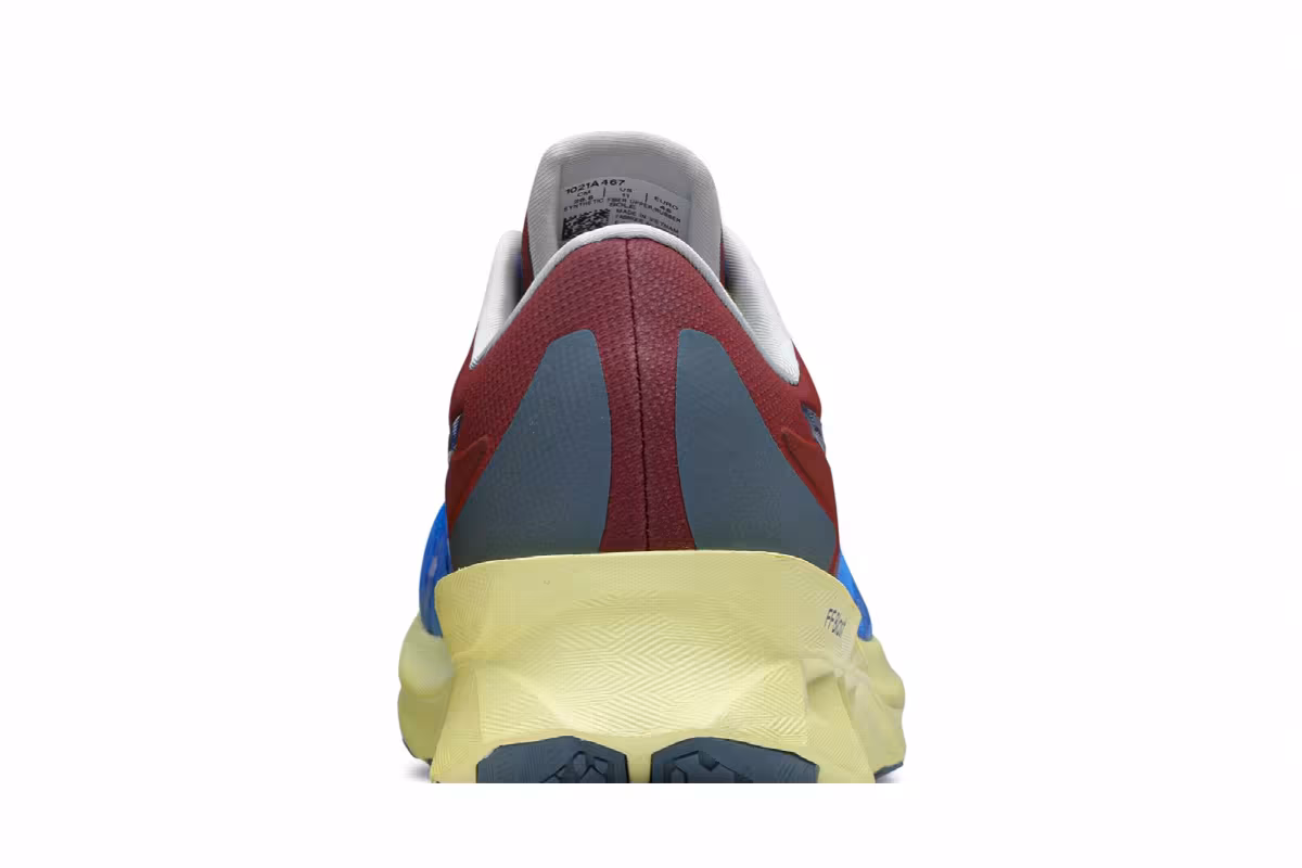 Asics Novablast Blue Coast Deep Aqua, view 8