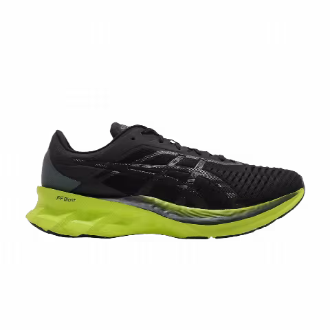 Asics Novablast 'Black Lime Zest'