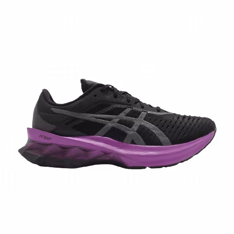 Asics Wmns Novablast 'Black Digital Grape'