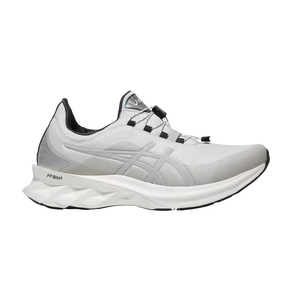 Asics Novablast Smoke Grey