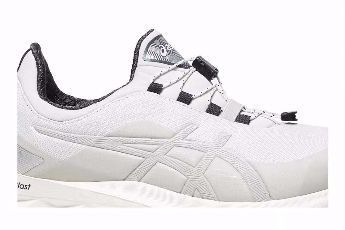Asics Novablast Smoke Grey, view 3