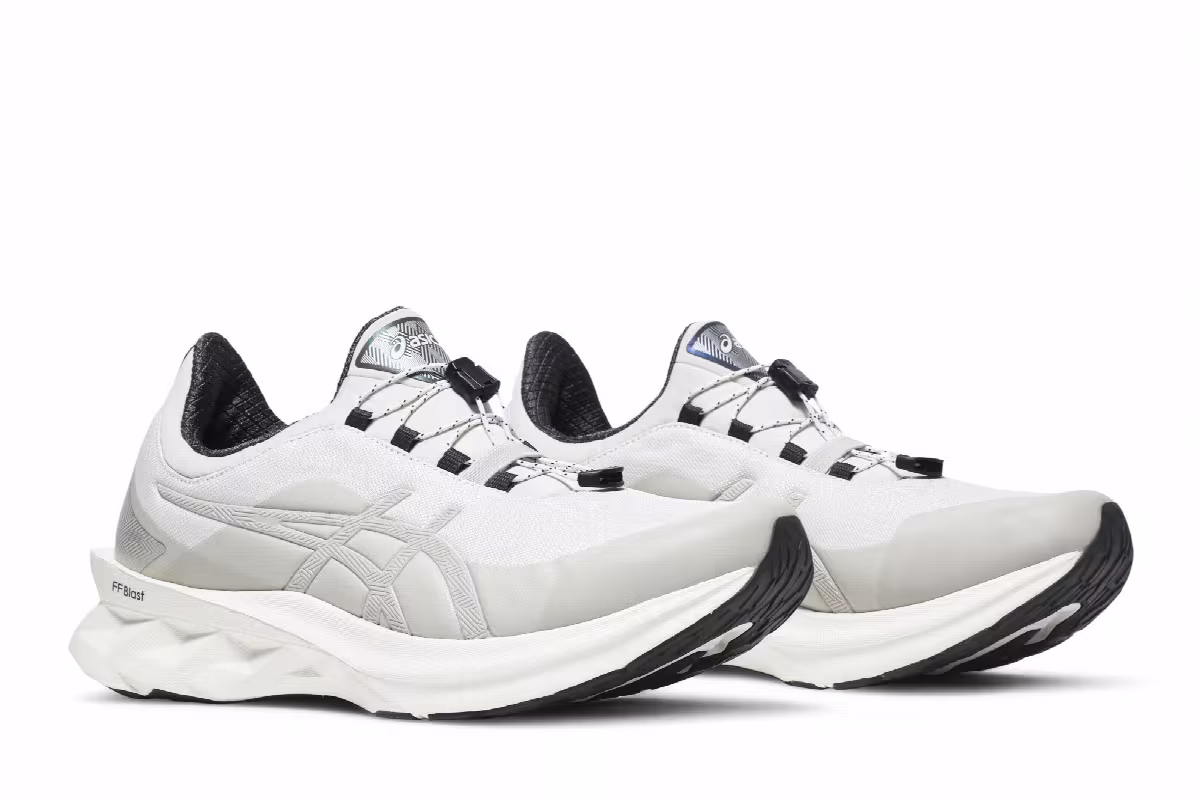 Asics Novablast Smoke Grey, view 9