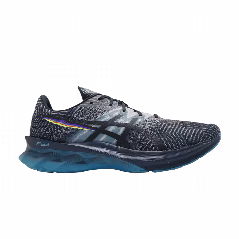 Asics Novablast 'Pixel Noise - French Blue'