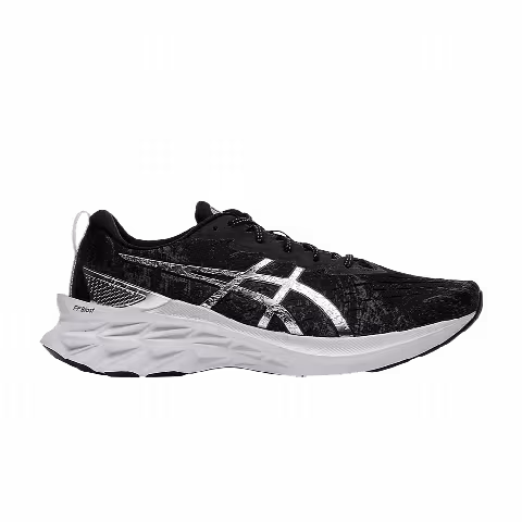 Asics Novablast 2 Platinum 'Carrier Grey Pure Silver'