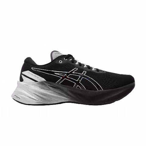 Asics Novablast 3 Platinum 'Black White'