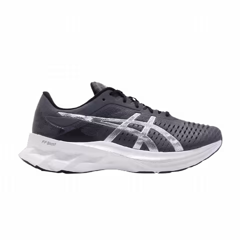 Asics Novablast Platinum 'Carrier Grey'