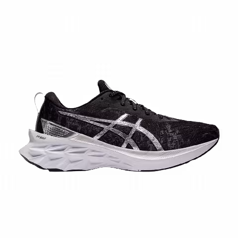 Asics Wmns Novablast 2 Platinum 'Carrier Grey Pure Silver'
