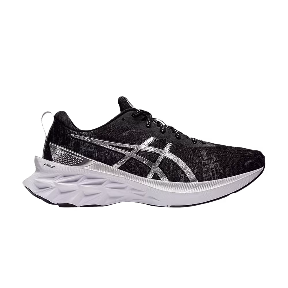 Asics Women's Novablast 2 Platinum Carrier Grey Pure Silver