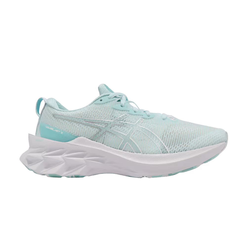 Asics Women's Novablast 2 LE White Pure Silver