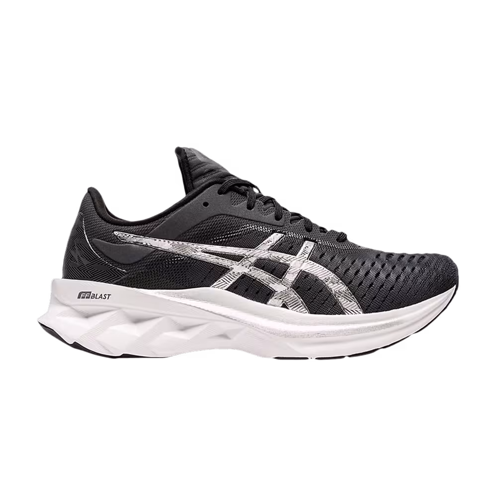 Asics Women's Novablast Platinum Carrier Grey Silver